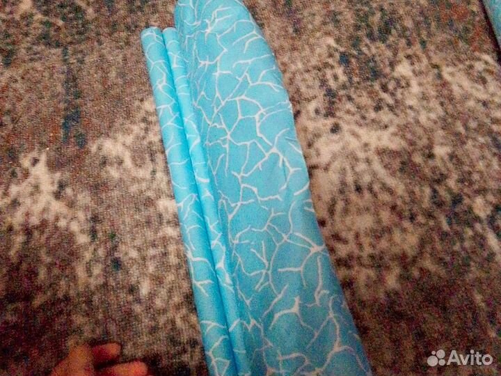 Обои бумажные остатки