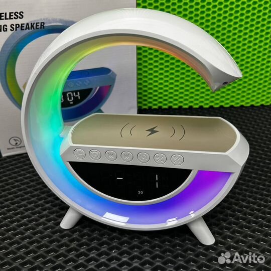 RGB Лампа +Колонка