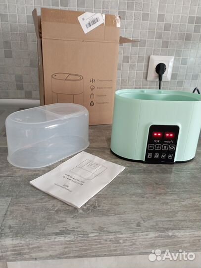 Стерилизатор/подогреватель детского питания