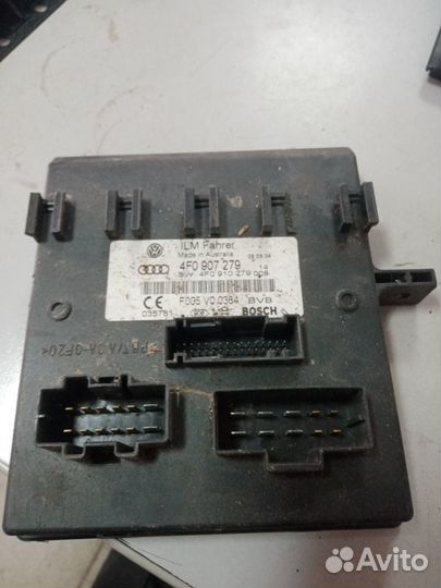 Блок Комфорта audi A6 C6