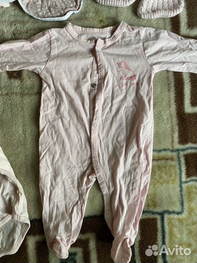 Одежда для девочки пакетом 56-62