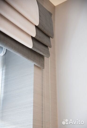 Римская штора под заказ