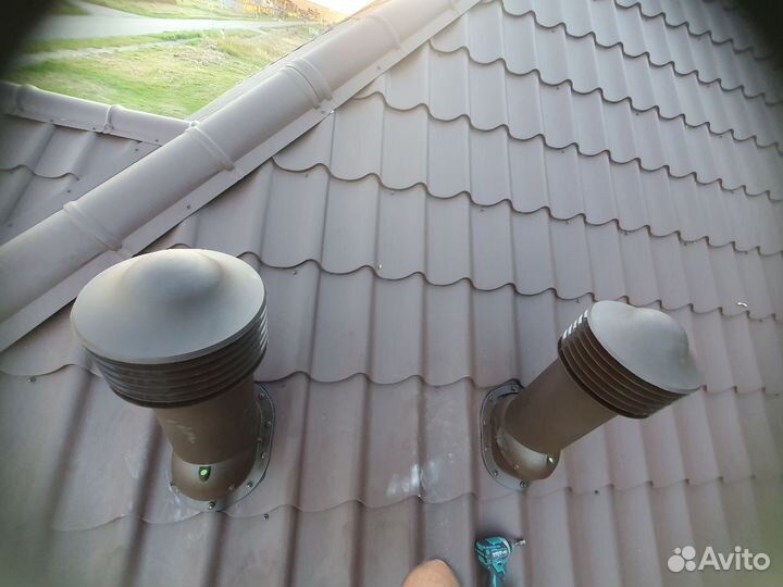 Монтаж систем вентиляции