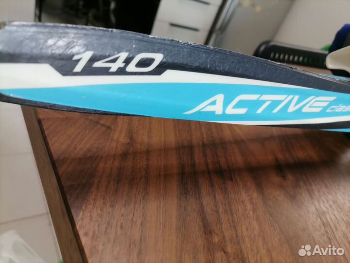 Лыжи детские 140