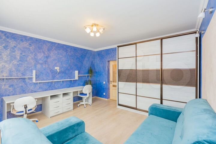 2-к. квартира, 65 м², 15/19 эт.