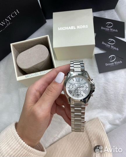 Парные часы Michael Kors оригинальные, комплект