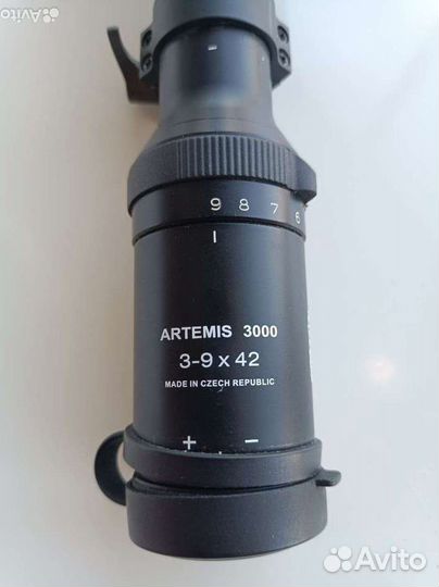 Прицел оптический Meopta Artemis3000 3-942