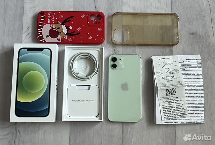 iPhone 12, 128 ГБ