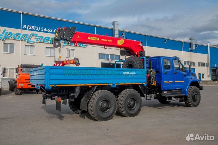 Урал 4320-6981-72, 2023