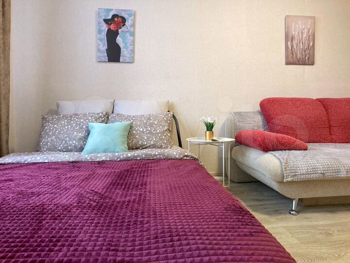 2-к. квартира, 51 м², 17/25 эт.