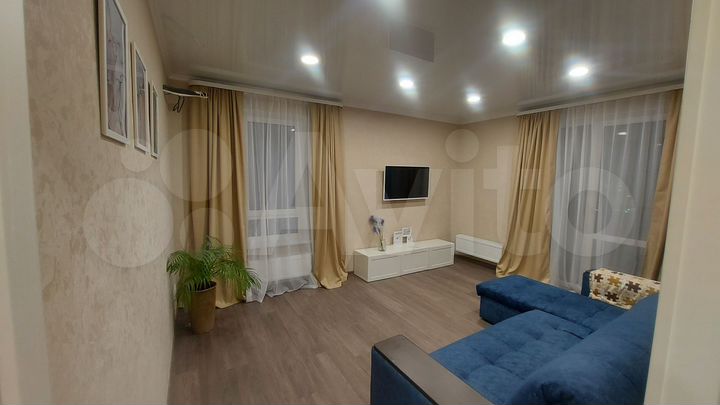 2-к. квартира, 59,6 м², 7/25 эт.