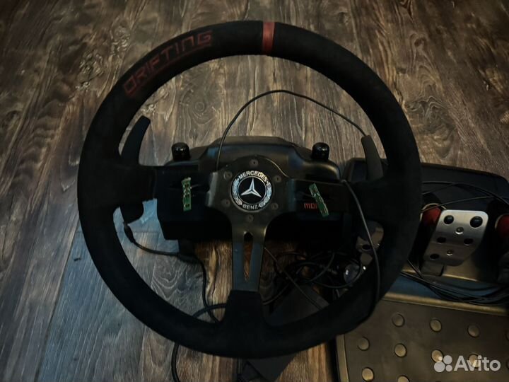 Игровой руль logitech g27