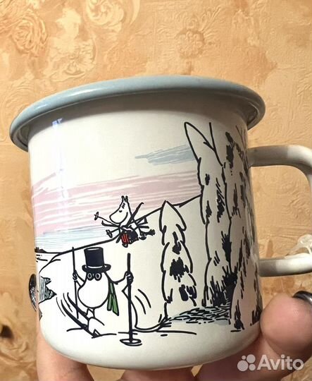 Кружка moomin muurla Зимняя пора 0,37 л