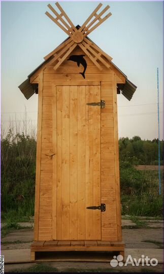 Дачный туалет от производителя JWL457