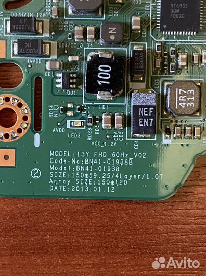 Bn41-01938b lsf400hm02 от Samsung ue40f6200ak