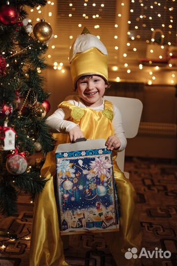 Костюм новогодний карандаш