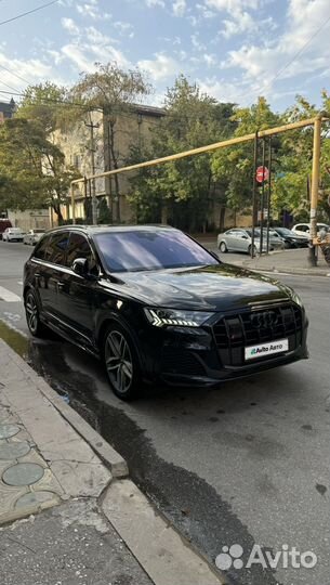 Audi SQ7 4.0 AT, 2020, 41 500 км