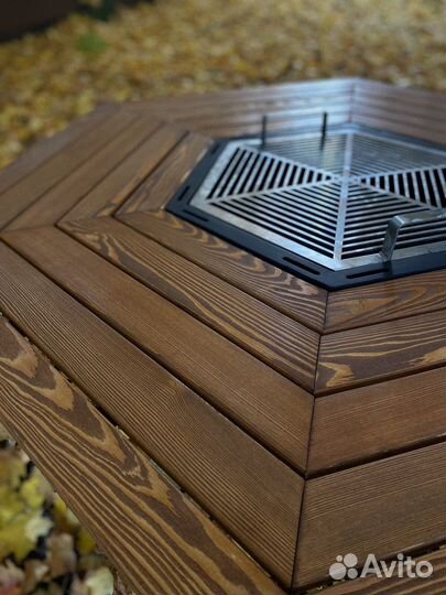 Гриль стол барбекю