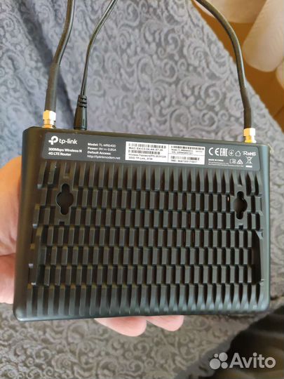 4g LTE роутер Tp-Link TL-MR 6400