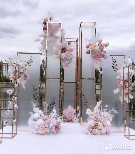 Украшения на свадьбу