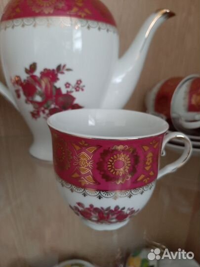 Чайный сервиз