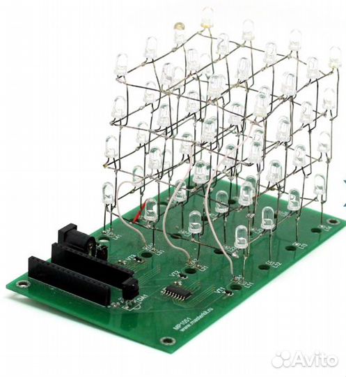 Набор KIT NS046box Генератор импульсов до 1 мгц