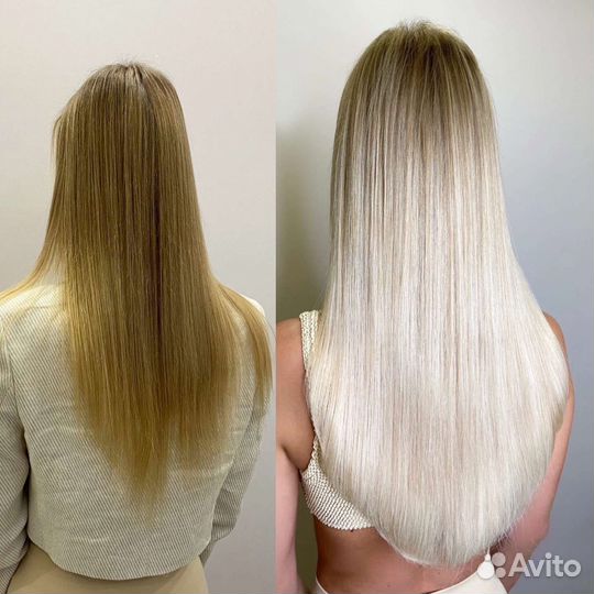 Наращивание волос