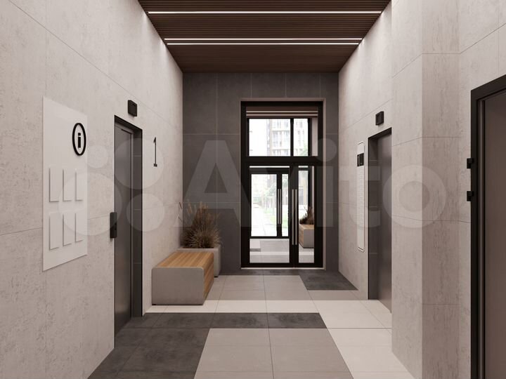 1-к. квартира, 33,2 м², 12/18 эт.