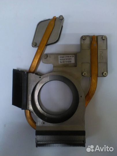 Термотрубка Samsung R463 NP-R463H