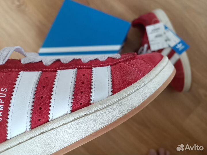 Adidas campus 00s красные оригинал