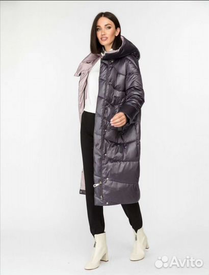 Зимний пуховик