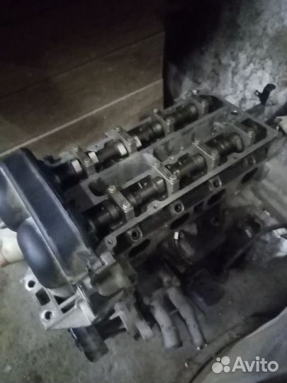 Запчасти мотор форд фокус 2 100 лс