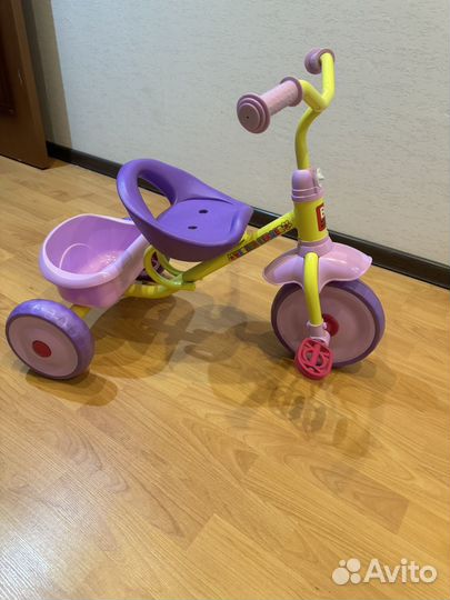 Трехколесный велосипед детский
