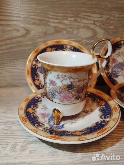 Кофейный сервиз(фарфор) Китай конец 19 века