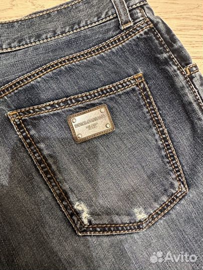 Dolce gabbana мужские джинсы оригинал