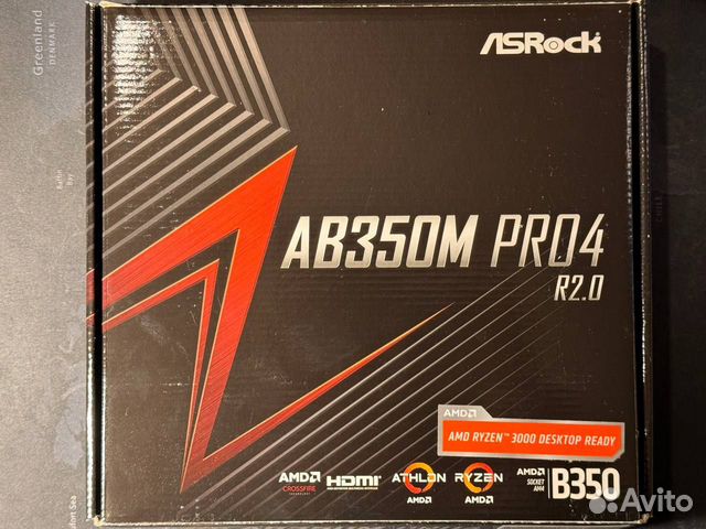 Материнская плата asrock ab350M pro4 купить в Новосибирске ...
