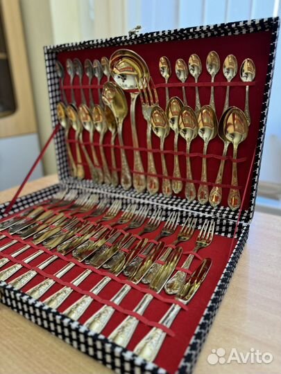 Набор столовых приборов Италия (на 12 персон)