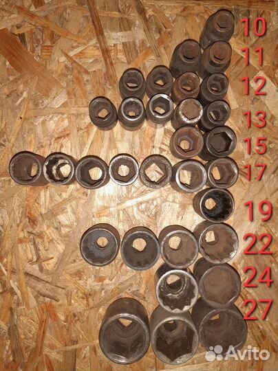 Торцевые головки