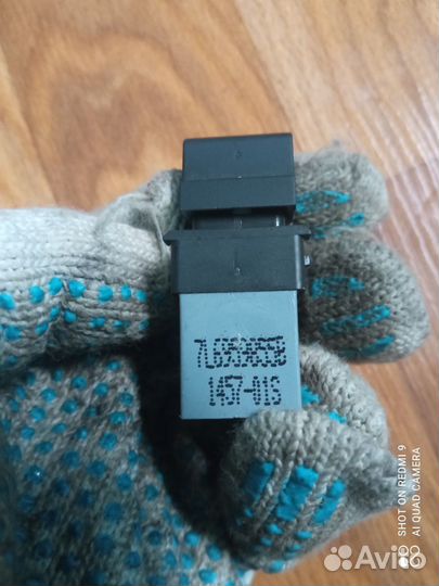 Кнопка стеклоподъёмника Volkswagen Passat B6