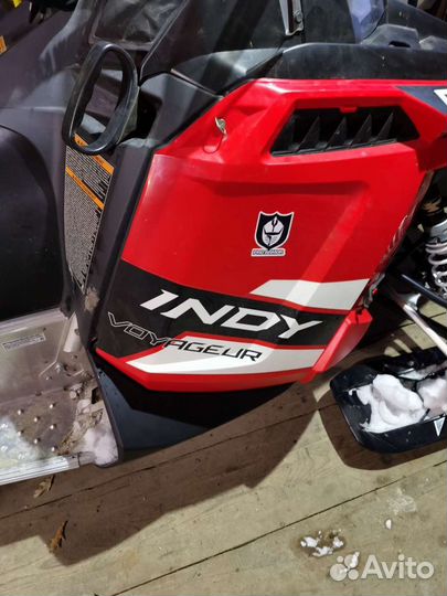Продам снегоход Polaris 550 indy voyager 155