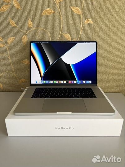 Обмен MacBook Pro 16