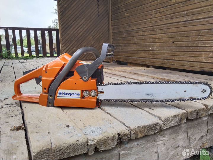 Бензопила husqvarna 137