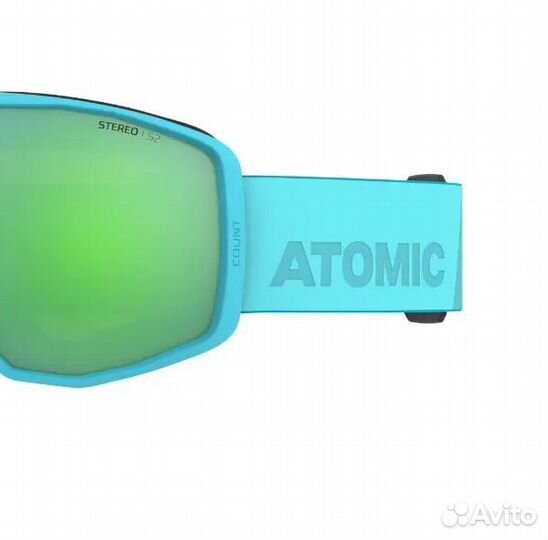 Маска Atomic 21-22 Count Stereo Scuba Blue