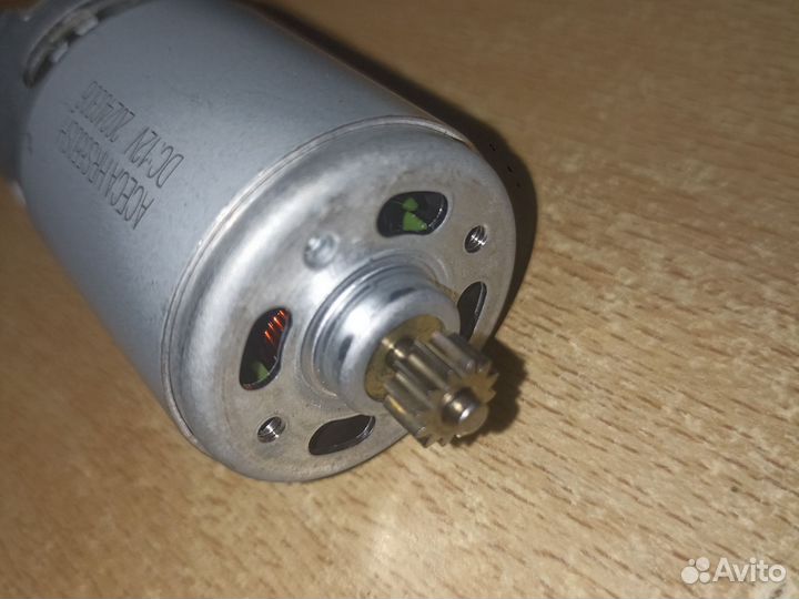 Двигатель для шуруповерта 12v