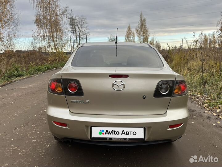 Mazda 3 1.6 МТ, 2005, 290 000 км