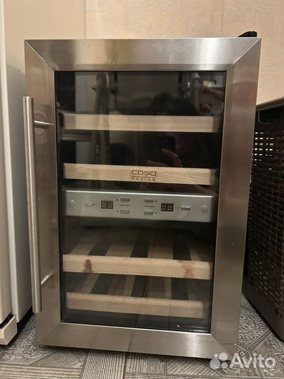 Винный шкаф caso wineduett