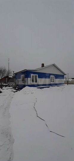 Дом 67 м² на участке 12 сот.