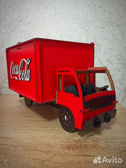 Сладкий набор машинка Кока кола