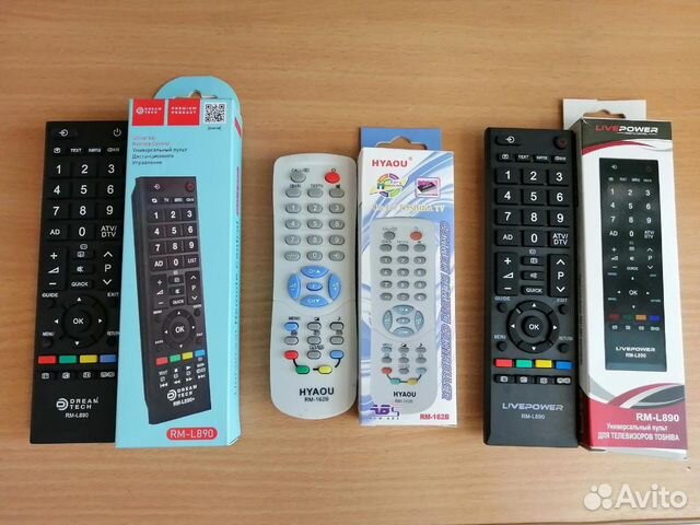 Пульт для телевизора Toshiba