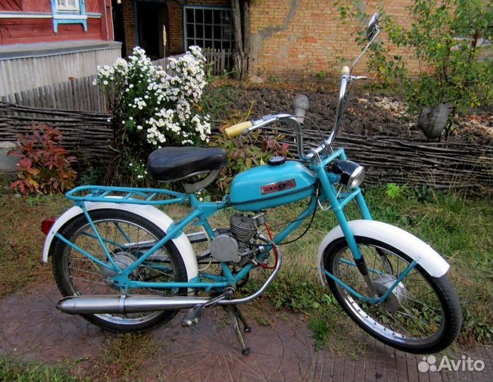 Ретро мопед Рига13